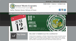 Desktop Screenshot of fec-co.com