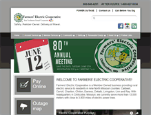 Tablet Screenshot of fec-co.com